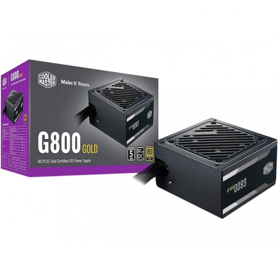 Cooler Master G800 800W 80+ Gold (Non-Modular)